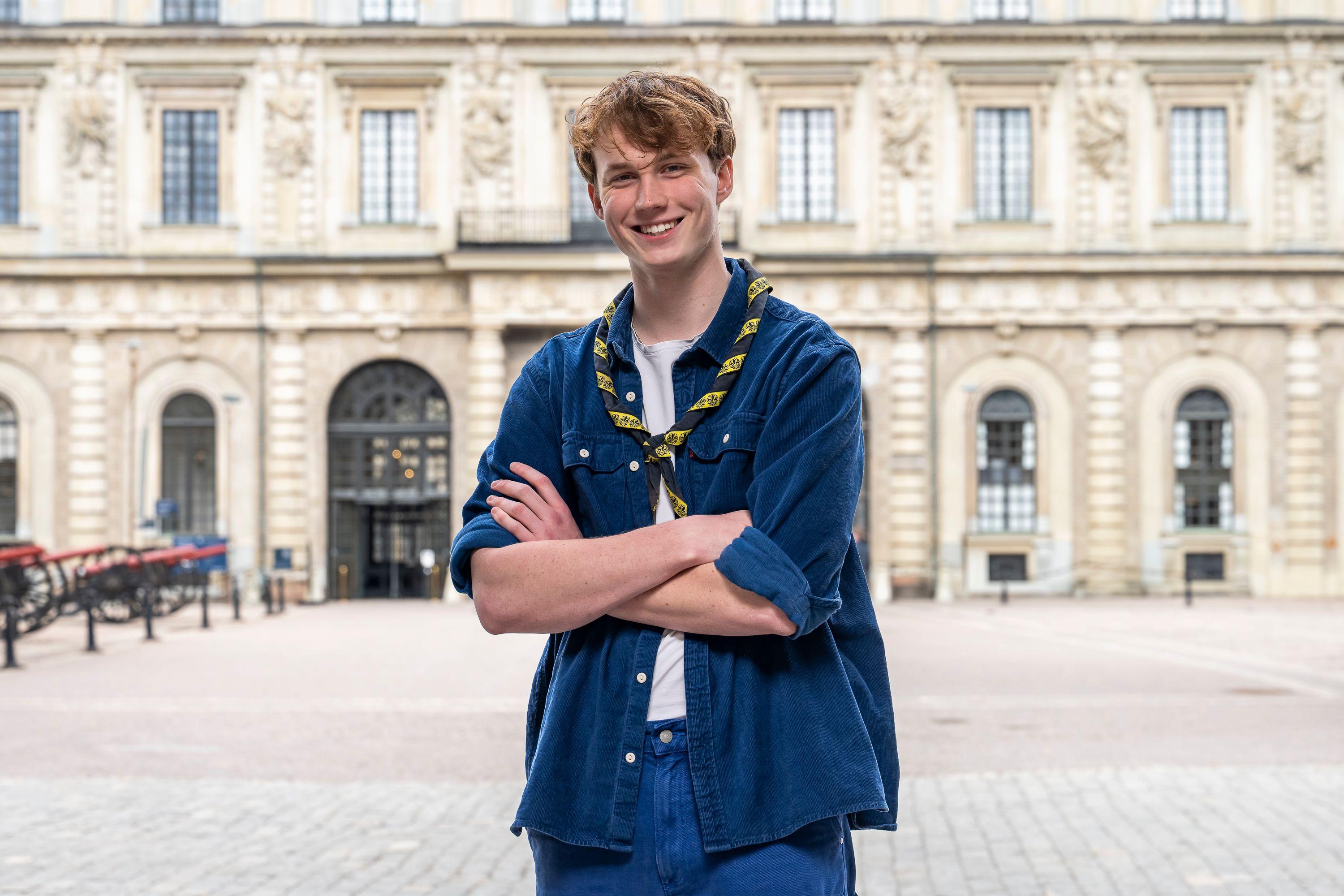 Albin Haglund, stipendiat 2025