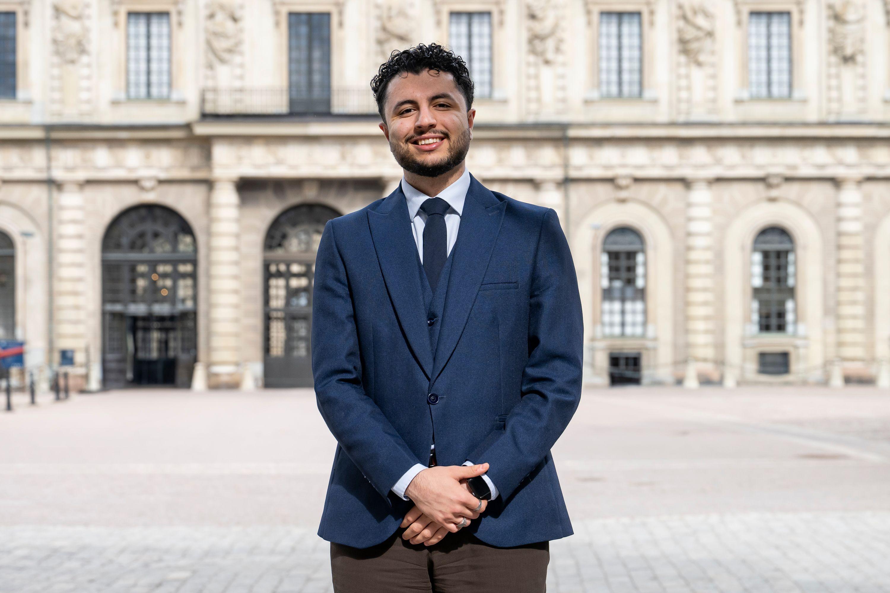 Abdulrahman, Abbe, Alzarzour, stipendiat 2025